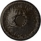 Ekena Millwork Tristan Ceiling Medallion (Fits Canopies up to 5 1/2"), Hand-Painted Stone Hearth, 26"OD x 3"P CM26TNSHF - alternate 1